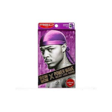 Red Bow Wow Durag HD72 - ANNS BEAUTY SUPPLY
